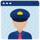 Polícia on-line  Ícone