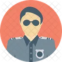 Policial Policial Policial Icon