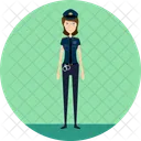 Policial Policia Seguranca Icon