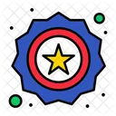 Distintivo de policial  Ícone