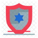 Distintivo de policial  Ícone