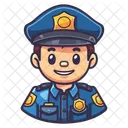 Policial Policial Homem Icon