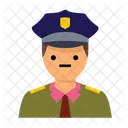 Policial Policial Homem Ícone