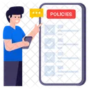Policies  Icon