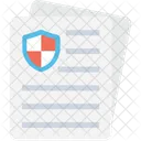 Policy Guarantee Privacy Icon