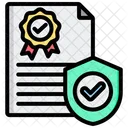 Policy Quality Quality Control Icon