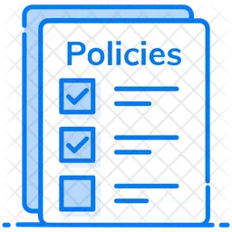 Policy Document  Icon