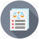 Policy Rules Regulation Icon