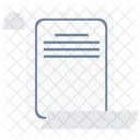 Policy Report Insurance Icon