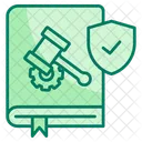 Data Protocol Protection Icon