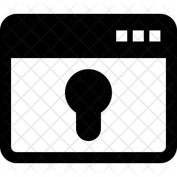 Web Security  Icon