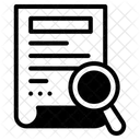 Policy Reportpolicy Report Icon