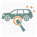 Polish Car Auto Icon