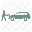Polish Car Auto Icon