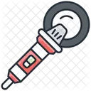 Polisher Tool Machine Icon