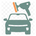 研磨、磨き、車 アイコン