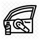 Polishing Compound Car Icon