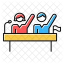 Gender Equality Politic Icon