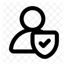 Politica De Privacidade Protecao De Dados Privacidade Do Usuario Ícone
