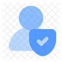 Politica De Privacidade Protecao De Dados Privacidade Do Usuario Ícone