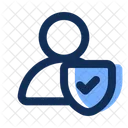 Politica De Privacidade Protecao De Dados Privacidade Do Usuario Ícone