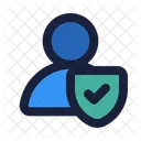 Politica De Privacidade Protecao De Dados Privacidade Do Usuario Ícone