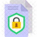 Politica De Privacidade Dados Seguranca Icon