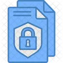 Politica De Privacidade Dados Seguranca Icon