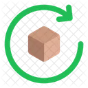Politica De Reembolso Caja De Devolucion Envio Y Entrega Icono