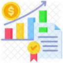 Politica Fiscal Economia Investimento Ícone