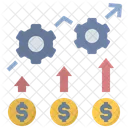 Politica Quantitativa Quantitativa Flexibilizacao Ícone