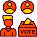 Political Affiliation Voting Icon