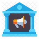 Political Announcement  Icon