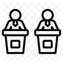 Political Debate Icon