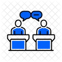 Political Debate Tags Debate Argument Icon