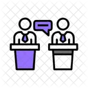 Political Debate Tags Debate Argument Icon
