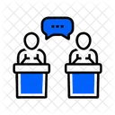Political Debate Tags Debate Argument Icon