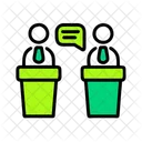 Political Debate Tags Debate Argument Icon