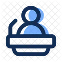 Political Public Speaking Speech Icon