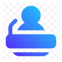 Political Public Speaking Speech Icon