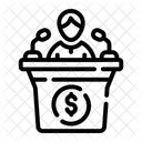 Political Podium Speech Icon