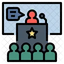 Political Announce Policy Icon