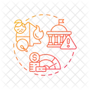 Cost Of Living Country Government Social Unrest Icon