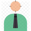 Political Murder Assassination Government Crime Icon
