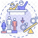 Political participation  Icône