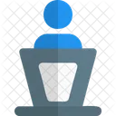 Political Speech Speech Election Campaign Icon
