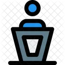 Political Speech Speech Election Campaign Icon