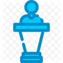 Politician Political Leader Icon