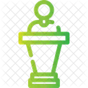 Politician Political Leader Icon