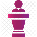 Politician Political Leader Icon